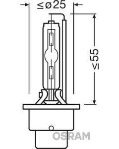 Osram XENARC CLASSIC &ndash; Mazda 6