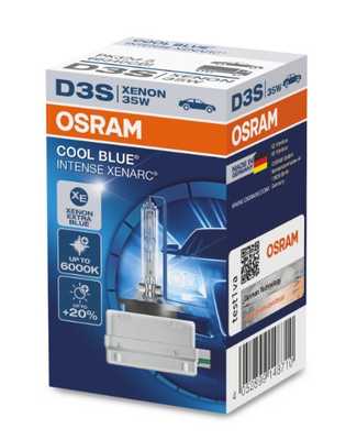 Xenon-lampa Osram XENARC COOL BLUE INTENSE – Dodge CHARGER