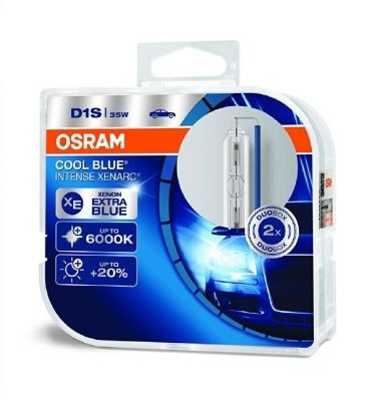 Xenon-lampa Osram XENARC COOL BLUE INTENSE – Nissan QASHQAI
