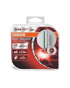 Osram XENARC® NIGHT BREAKER® LASER – Alfa Romeo GIULIA