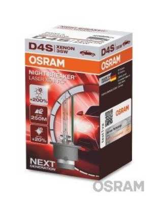 Xenon-lampa Osram XENARC® NIGHT BREAKER® LASER – Mitsubishi PAJERO