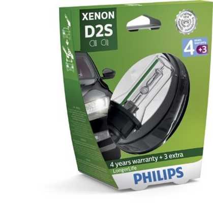 Xenon-lampa Philips LongerLife – Alpina B7
