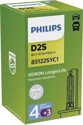 Xenon-lampa Philips LongerLife – Alpina D10