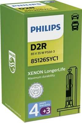 Xenon-lampa Philips LongerLife – Volvo XC70