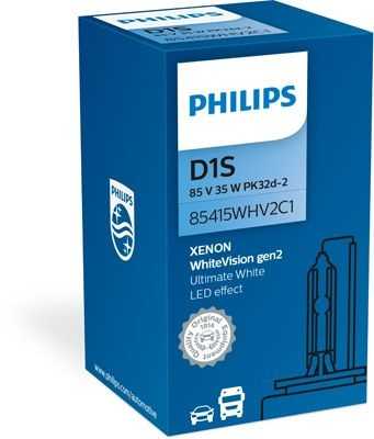 Xenon-lampa Philips WhiteVision gen2 – Ford S-MAX