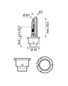 Philips WhiteVision gen2 – Mercedes-Benz M-KLASS