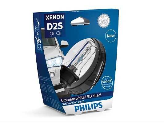 Xenon-lampa Philips WhiteVision gen2 – Peugeot 407