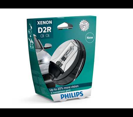 Xenon-lampa Philips X-tremeVision gen2 – Citroen C5