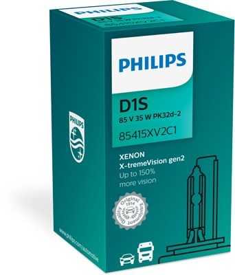 Xenon-lampa Philips X-tremeVision gen2 – Citroen DS5