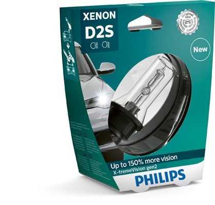 Xenon-lampa Philips X-tremeVision gen2 – Porsche CAYMAN